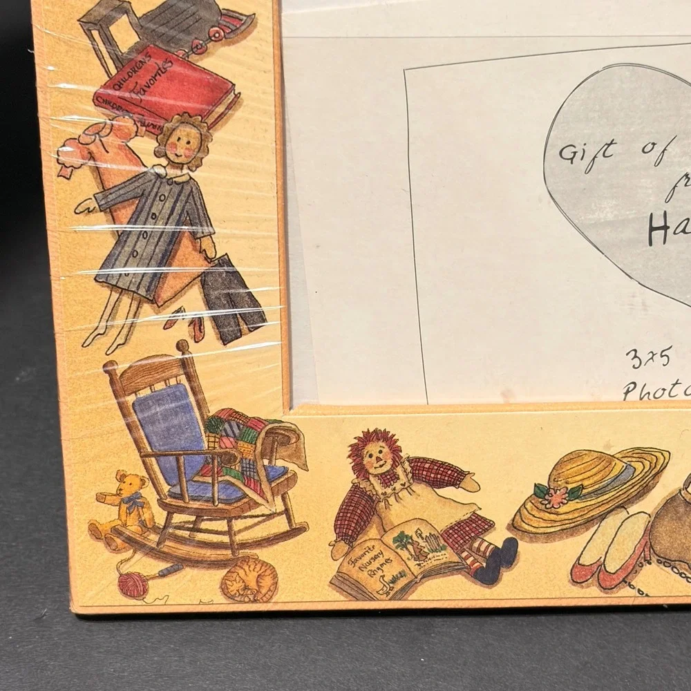 Havoc Publishing Grandchildren Photo Frame L Spivey 3x5 4x6 Vintage Art NIP